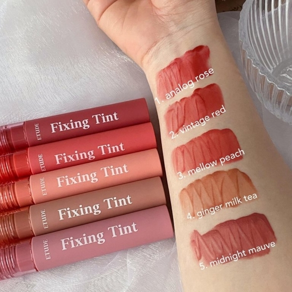 Etude house fixing tint in Mellow Peach. - Picture 2 of 4